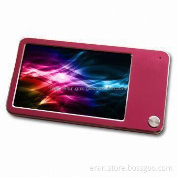 New 3.0 inch Metal Shell MP5, Gear Button  with TV OUT, Double Jack